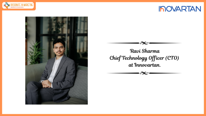 Ravi Sharma Joins Innovartan as Chief Technology Officer