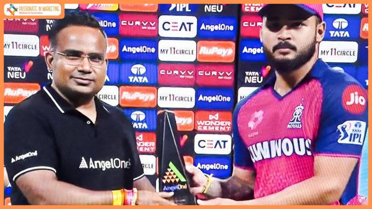 Finance Influencer Sagar Sinha Hosts Post-Match Presentation at IPL 2025 Thriller Between KKR and Rajasthan Royals