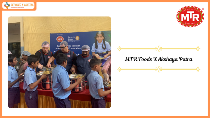Celebrating World Nutrition Day: MTR Powers 10 million+ Meals with Akshaya Patra