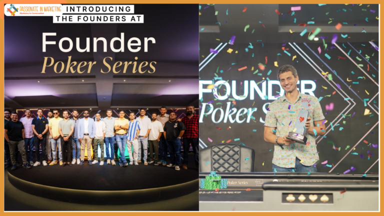 India’s Finest Entrepreneurs Play the Ultimate Mind Sport at Founder Poker Series