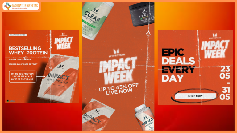 Return of Impact Week: Myprotein Announces Up to 60% Off on Bestsellers and Exciting New Launches