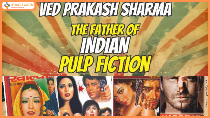 The Father Of Indian Pulp Fiction - Ved Prakash Sharma’s Iconic Thrillers Set For Big-Screen Revival