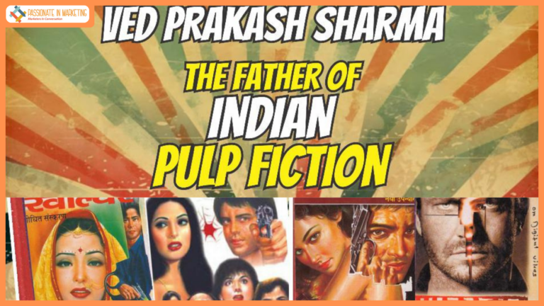 The Father Of Indian Pulp Fiction - Ved Prakash Sharma’s Iconic Thrillers Set For Big-Screen Revival