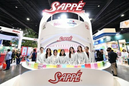 SAPPE Makes a Global Splash in the Beverage Market, Unveils Global Campaign "Life's too Short, You Gotta Chew" at THAIFEX - ANUGA ASIA 2025