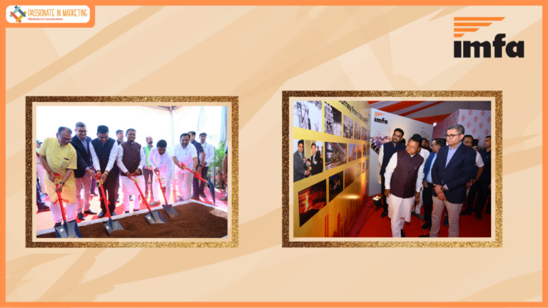 Honorable Chief Minister of Odisha Shri Mohan Majhi breaks ground for IMFA’s expansion plant in Kalinga Nagar Industrial Complex