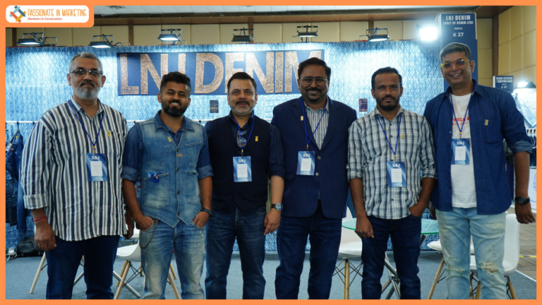 RSWM Limited, LNJ Denim, GLIDE collection, Denim and Jeans India Exhibition, Rajeev Gupta, Rajesh Singh, denim innovation, shirting denim, Ecru denim, Autumn Winter 2026-27, sustainable denim, textile technology, Indian denim brands, denim fashion trends, performance denim, denim categories