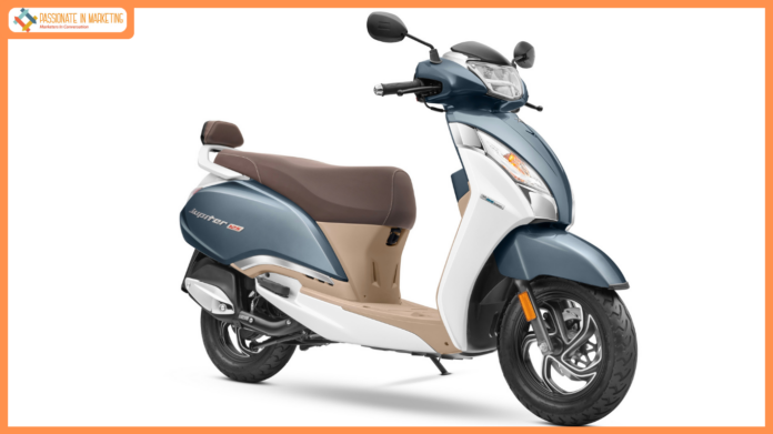 TVS Motor Launches Jupiter 125 Dual Tone Variant with Style Upgrades and SmartXonnect Features