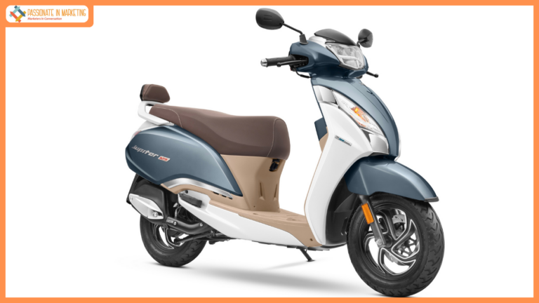 TVS Motor Launches Jupiter 125 Dual Tone Variant with Style Upgrades and SmartXonnect Features