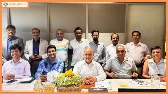 CMD Business Club Hosts Vibrant Business Networking Session at Ofis Square, Noida