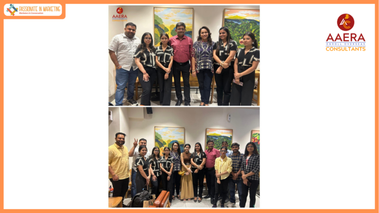 Aaera Consultants Organises Overseas Education Counselling Series