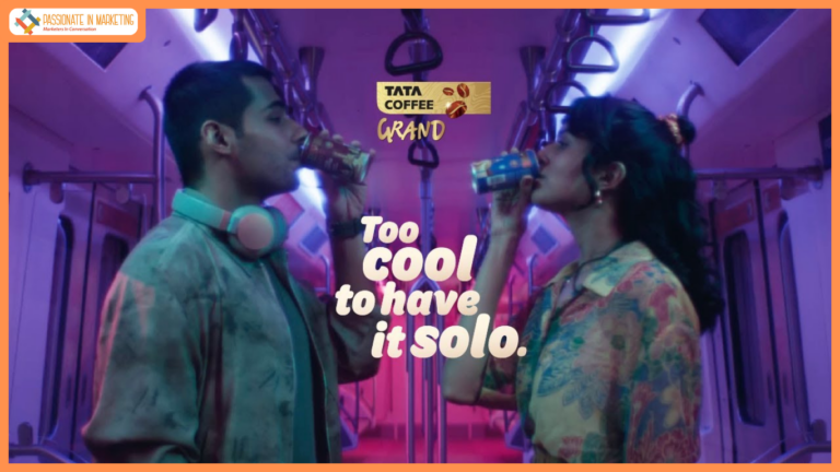 Tata Coffee Grand Cold Coffee’s Unveils Its Brand Launch Campaign ‘too Cool To Have It Solo’