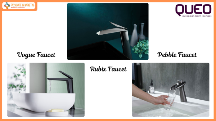 Queo, a Hindware Brand launches The Fashion Faucet Series – Where Design Meets Daily Life