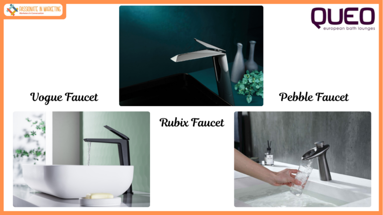 Queo, a Hindware Brand launches The Fashion Faucet Series – Where Design Meets Daily Life