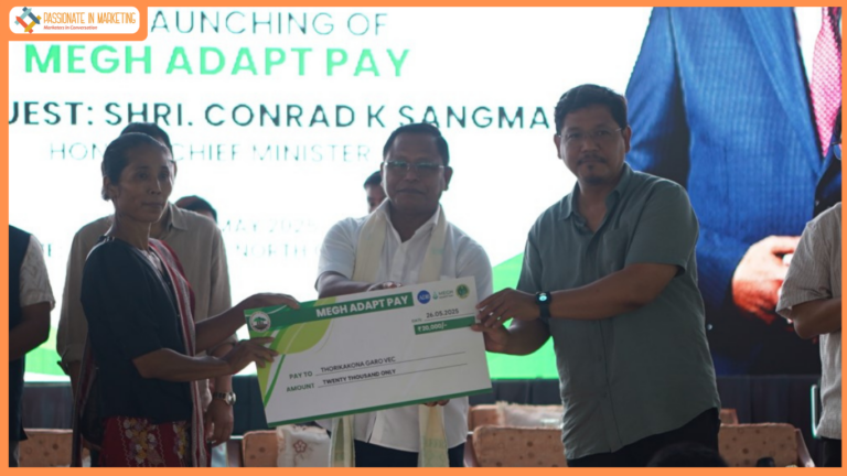 Shri Conrad K Sangma, Hon’ble Chief Minister, launches Rs 516 crore Climate-Adaptive Community Water Harvesting Project in North Garo Hills