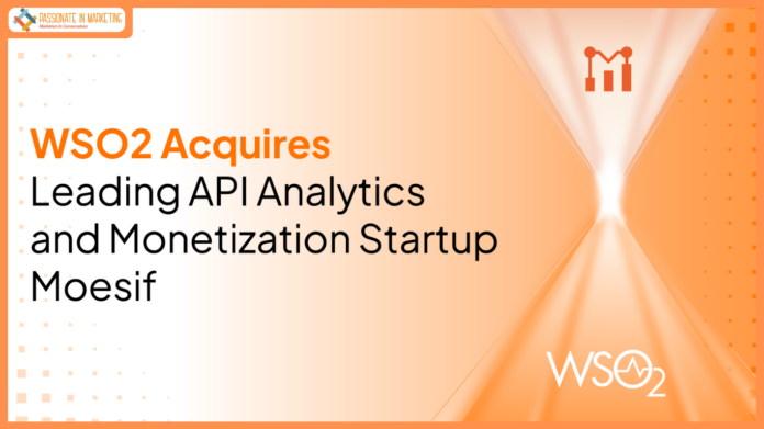 WSO2 Acquires Leading API Analytics and Monetization Startup Moesif