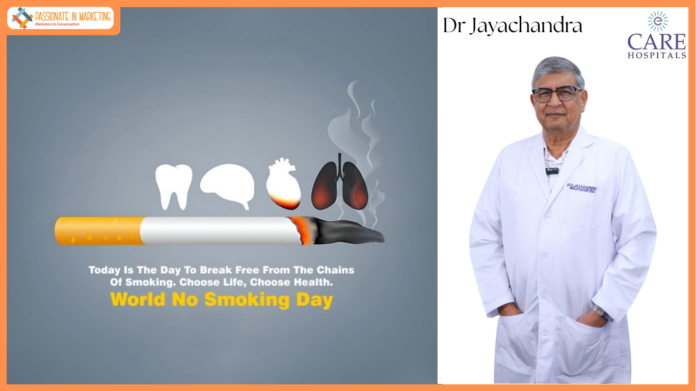 Tobacco is Not Just a Cancer Risk – It Threatens Overall Lung and Oral Health