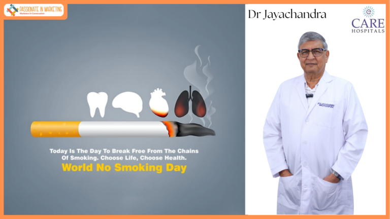 Tobacco is Not Just a Cancer Risk – It Threatens Overall Lung and Oral Health