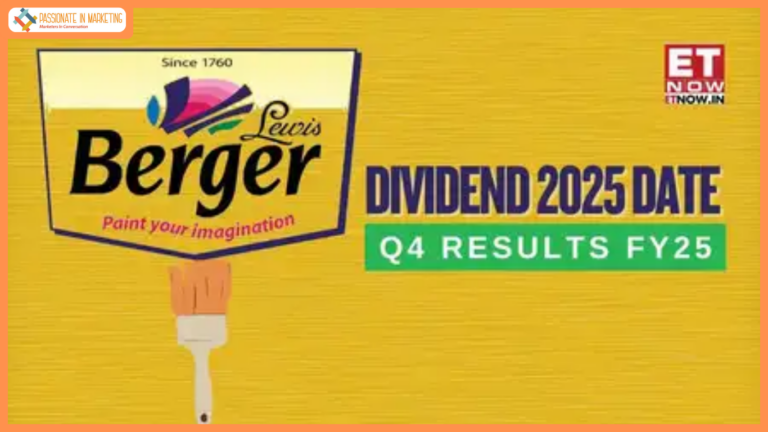 Press Release – Q4 Results Berger Paints India Limited.
