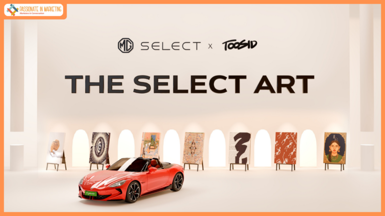 MG SELECT Launches ‘The SELECT Art’ — A Platform For Expression, Design, And Community