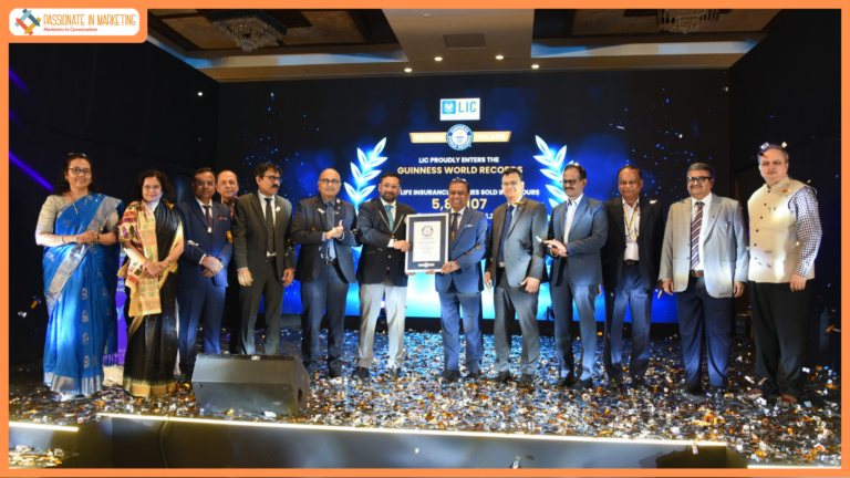 Life Insurance Corporation of India Achieves GUINNESS WORLD RECORDSTM Title for the “MOST LIFE INSURANCE POLICIES SOLD IN 24 HOURS”