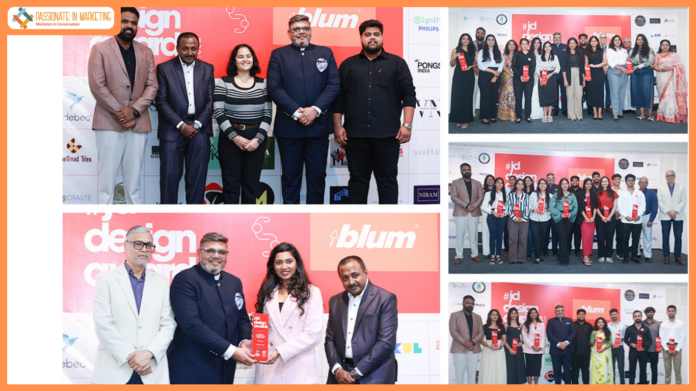 JD Design Awards 2025 – Interior Design, Bangalore Edition 25th May 2025