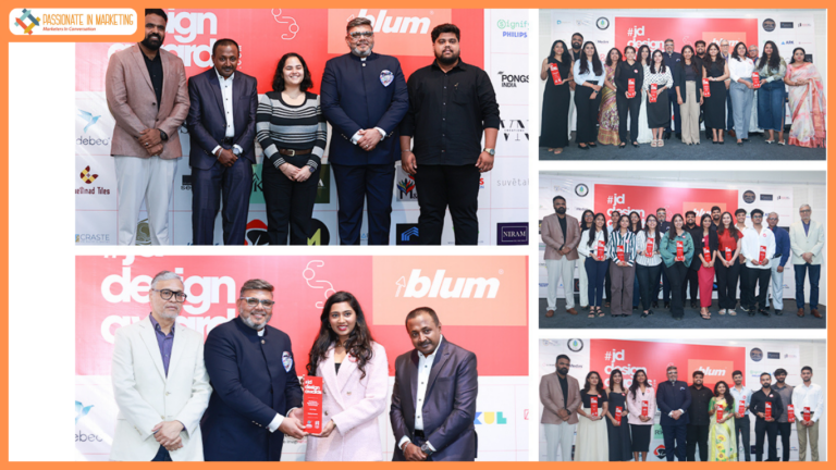 JD Design Awards 2025 – Interior Design, Bangalore Edition 25th May 2025