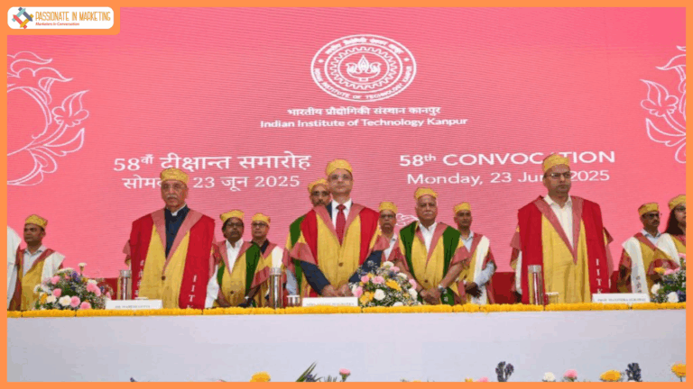 IIT Kanpur Hosts 58th Convocation with RBI Governor Sanjay Malhotra as the Chief Guest