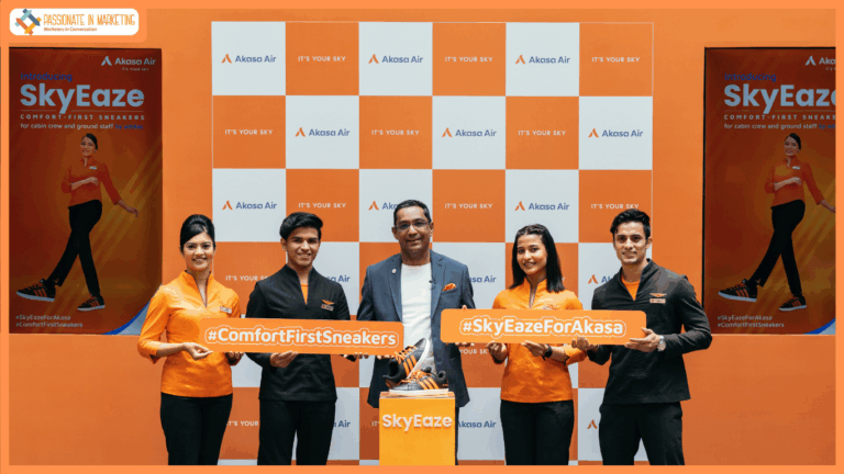 Akasa Air Unveils Skyeaze, Comfort-First Sneakers By Adidas Exclusively Crafted For Cabin Crew And Ground Staff