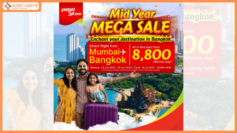 Grab Yours Before They’re Gone! Vietjet Offers Special Deals From Just Inr 8,800