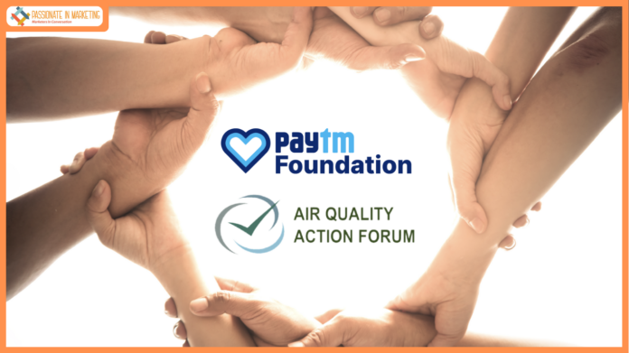 Paytm Foundation and UNEP announce the second phase of Air Quality Action Forum to Support India’s Clean Air Mission