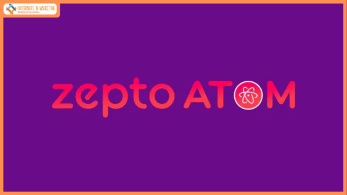Zepto ATOM Gets AI powered ‘Consumer Persona’ Upgrade