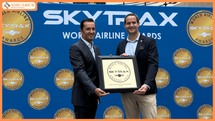 Finnair Awarded The Best Airline In Northern Europe At The 2025 World Airline Awards For The 15th Consecutive Year