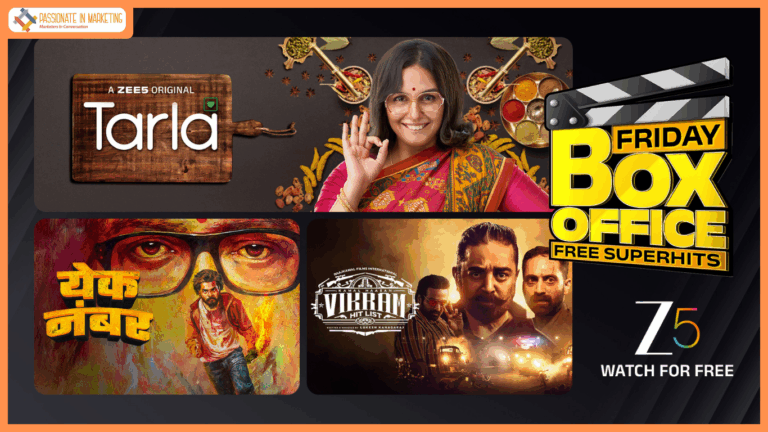 ZEE5 Brings Free Blockbuster Fridays; Unlocks Premium Movies to Stream Free in 7 Languages