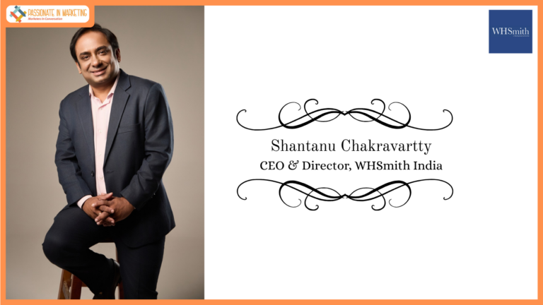 WHSmith India Appoints Shantanu Chakravartty as CEO to Lead Next Phase of Growth