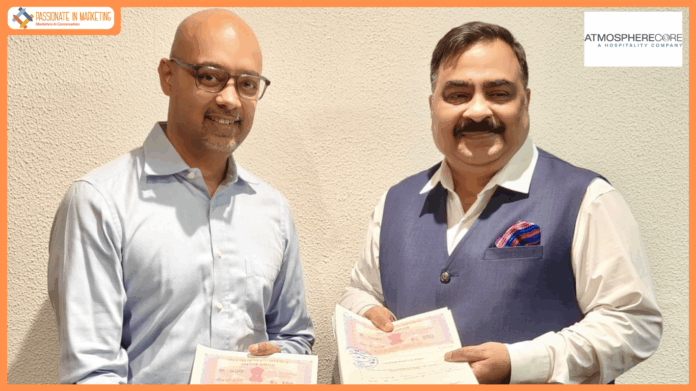 ATMOSPHERE CORE Announces Property Under Its Brand “ATMOSPHERE HOTELS & RESORTS” In Pink City, Jaipur