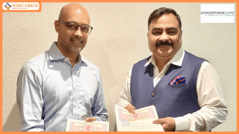 ATMOSPHERE CORE Announces Property Under Its Brand “ATMOSPHERE HOTELS & RESORTS” In Pink City, Jaipur