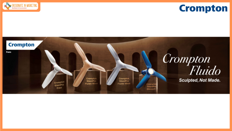 Crompton Celebrates World Interiors Day with its Sculpted Marvel – SilentPro Fluido Series