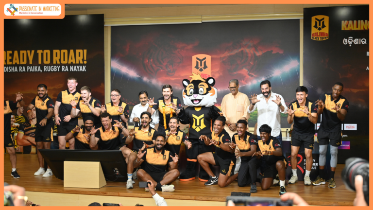 Kalinga Black Tigers Unveil Jersey and Mascot, an ode to Odisha’s Majestic Black Tigers