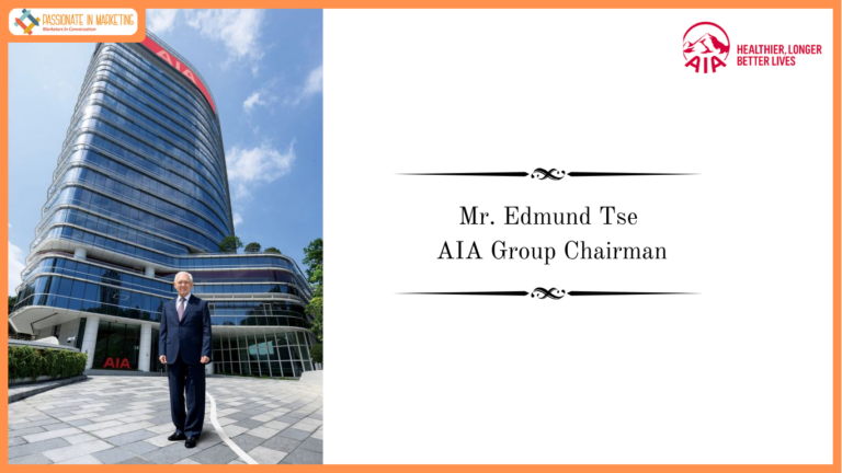Edmund Sze-Wing Tse To Retire As Aia Group Board Chairman To Be Succeeded By Sir Mark Tucker On 1 October 2025