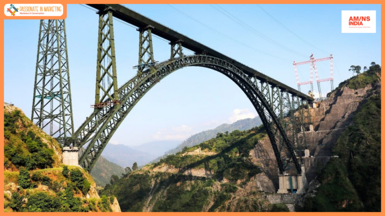 AM/NS India Powers Two of India’s Greatest Rail Engineering Marvels