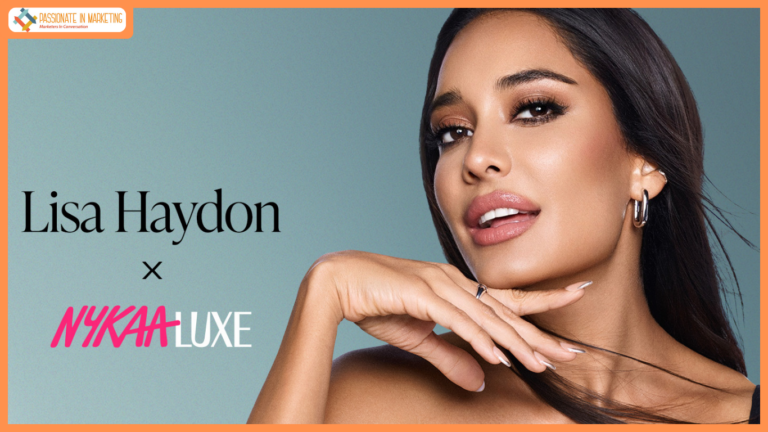 Lisa Haydon Is The Muse Of Nykaa Luxe - Where Global Beauty Finds Its Indian Muse An Iconic Face Meets An Iconic Destination, As Nykaa Luxe Unveils A Bold New Chapter In Prestige Beauty - indulgent, elevated, and unmistakably global.