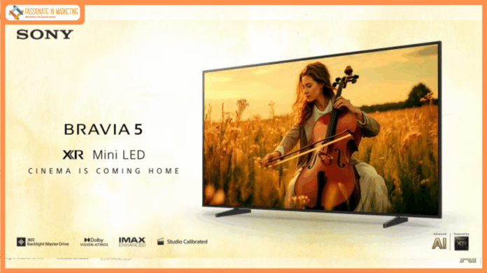 Sony India Expands Bravia Lineup With The Launch Of The Next-Generation Bravia 5