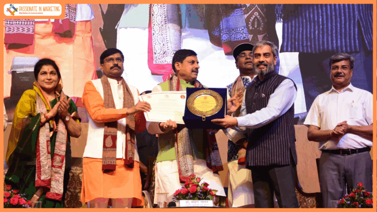 Coca-Cola India Foundation Felicitated by Madhya Pradesh Tourism Board for Driving Clean Tourism