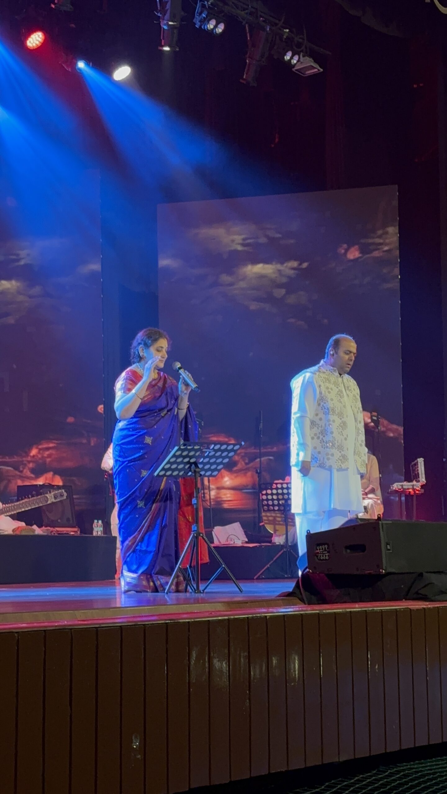 Hyderabad Immersed in the Bhakti of Krishnaa as Ameya Dabli Performs at Shilpakala Vedika