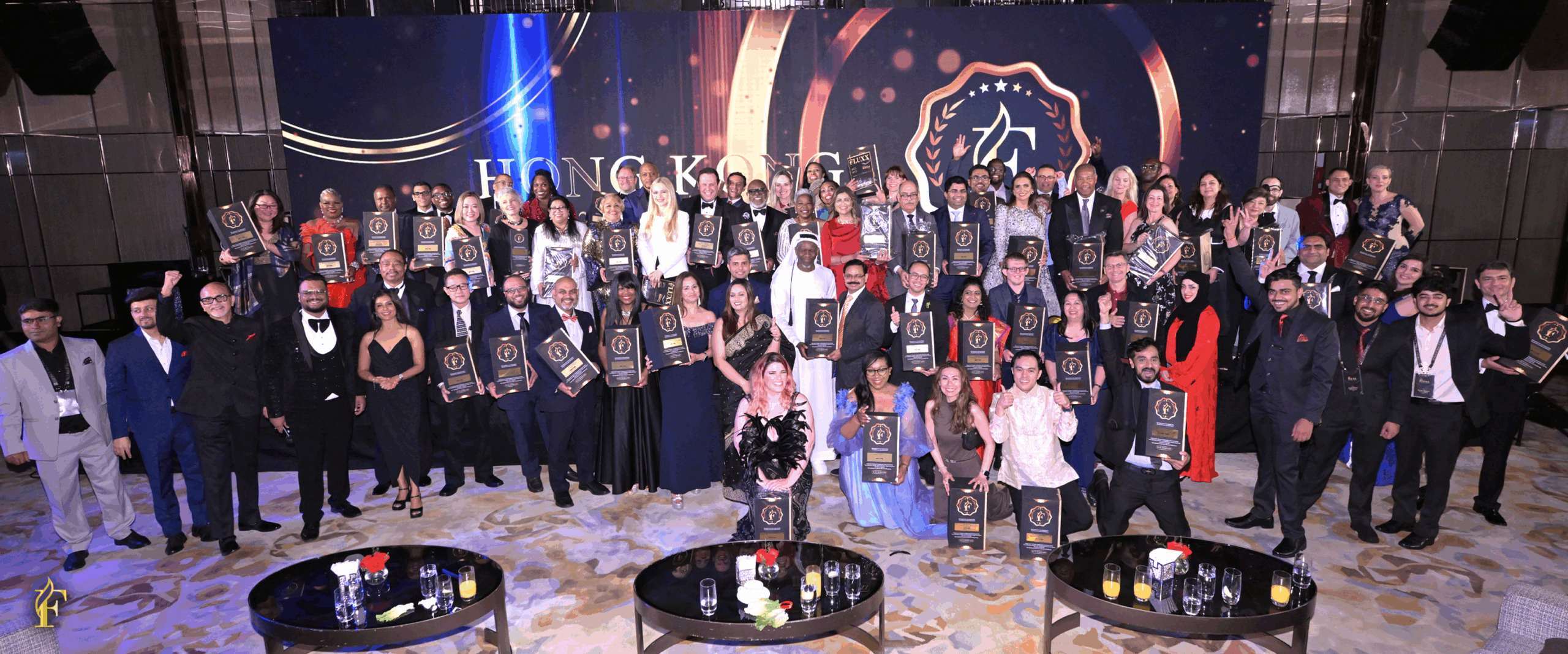 Fluxx Awards Conclude Successfully In Hong Kong, Honoring Global Leaders In Business, Healthcare, And Wellness