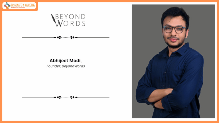 The AI Content Boom: Why Human-AI Collaboration Is the Future of Brand Storytelling - Abhijeet Modi, Founder, Beyond Words Writing