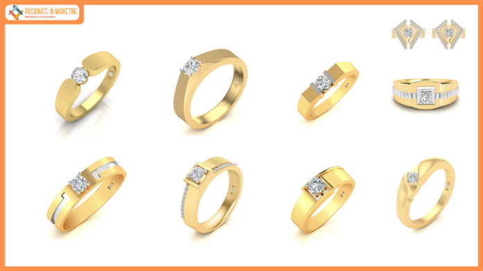 Celebrate Your First Hero With A Divine Solitaires Rings and Cufflinks that says it all!