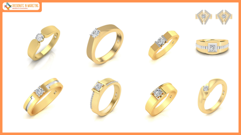 Celebrate Your First Hero With A Divine Solitaires Rings and Cufflinks that says it all!