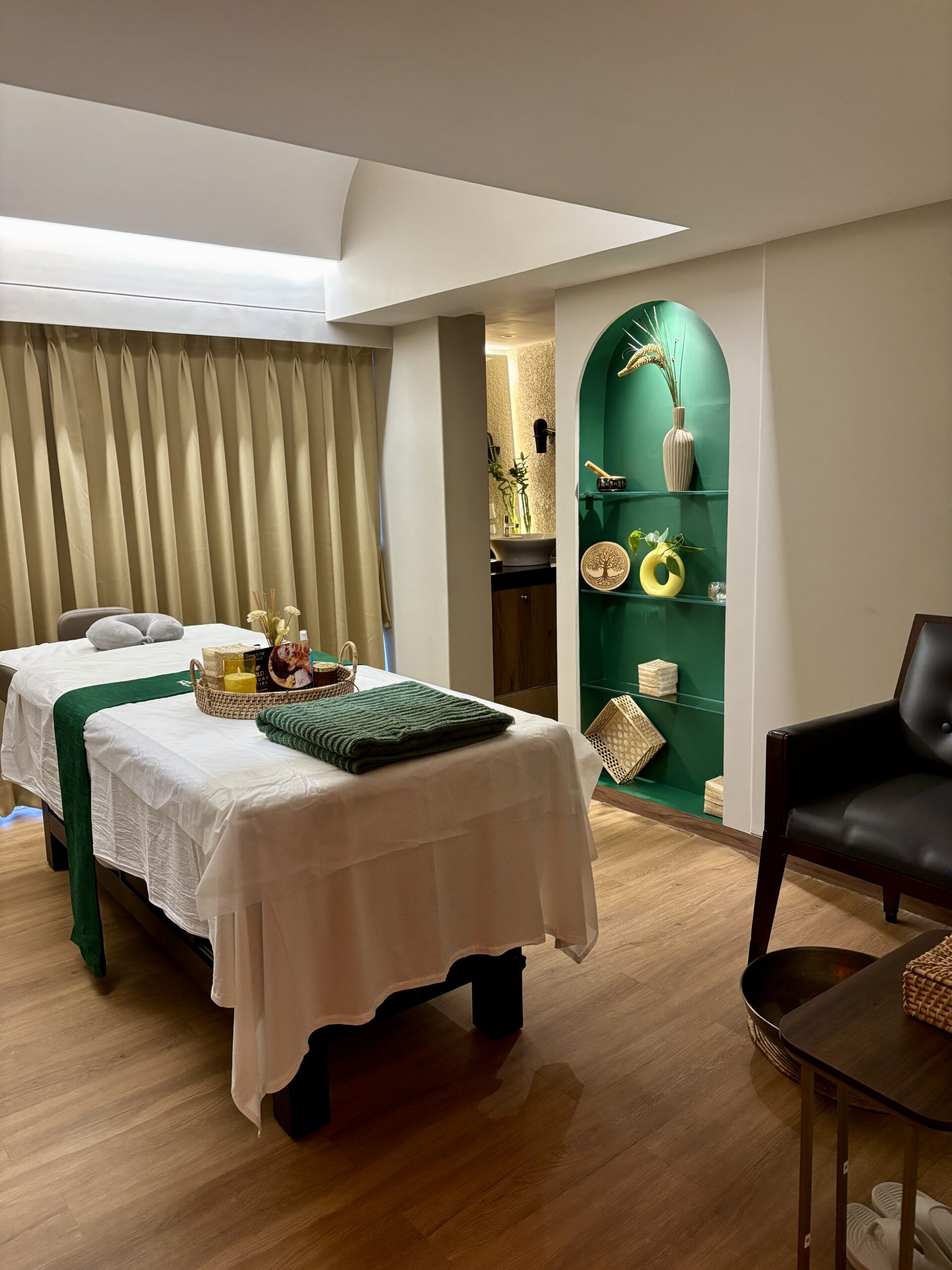 Experience A New Dimension Of Wellness At Bamboo Luxury Spa 