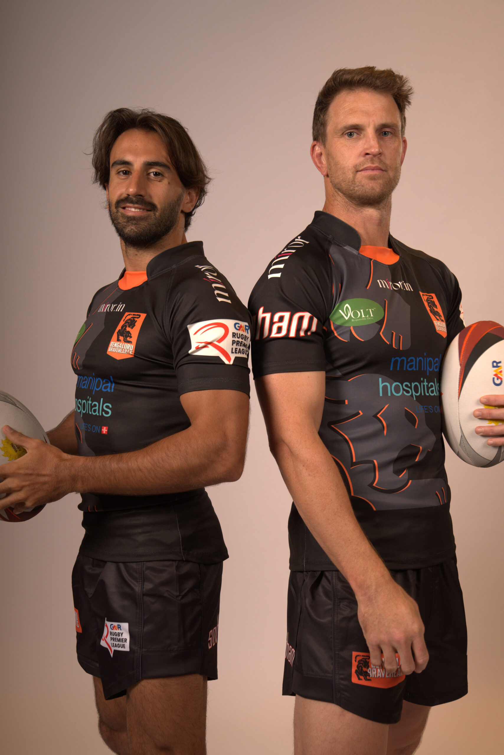 Scott Curry And Pol Pla Vegue Named Co-Captains For The Bengaluru Bravehearts In The Upcoming Gmr Rugby Premier League
